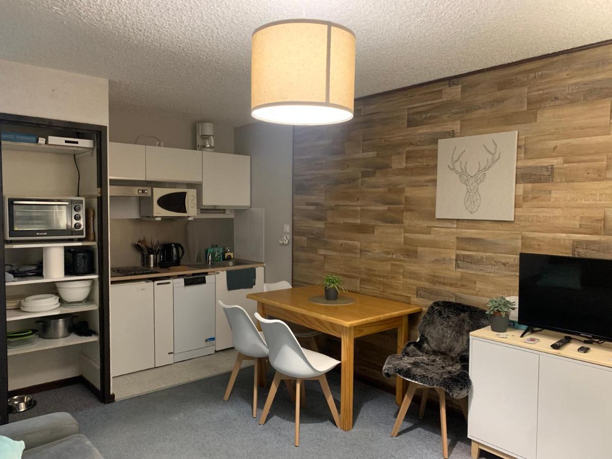 Studio De 32 M2 Pour 3 Personnes Pied Des Pistes Les Deux Alpes Kültér fotó