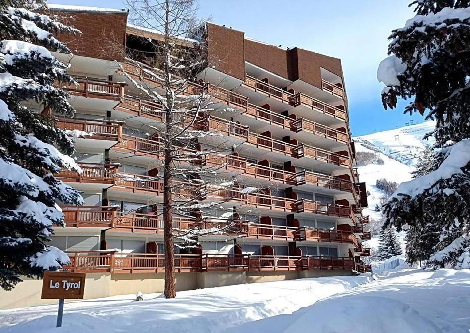 Studio De 32 M2 Pour 3 Personnes Pied Des Pistes Les Deux Alpes Kültér fotó