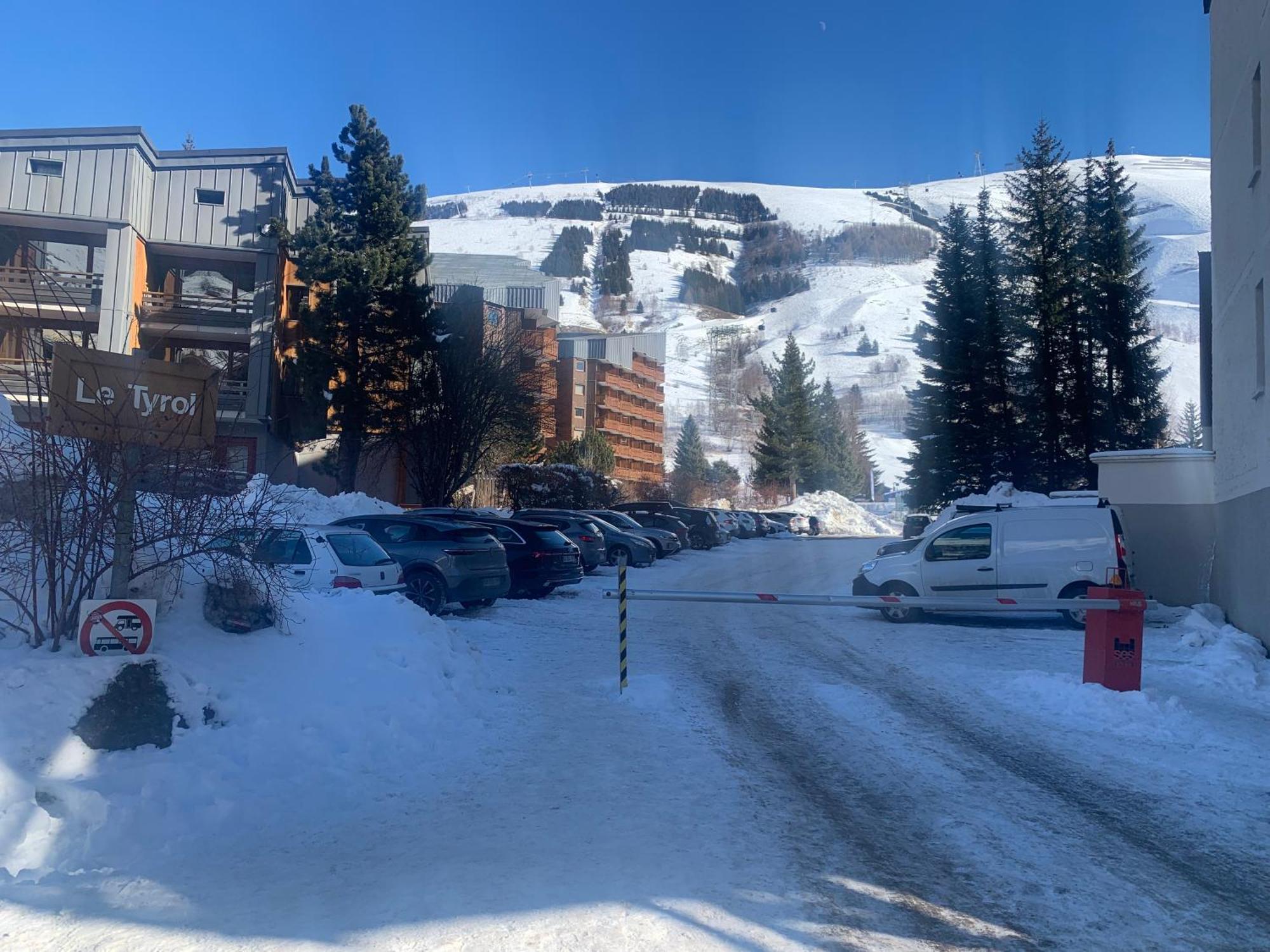 Studio De 32 M2 Pour 3 Personnes Pied Des Pistes Les Deux Alpes Kültér fotó